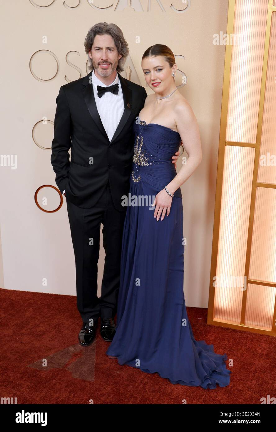 Jason Reitman and Lorraine Nicholson at the 98th Annual Academy