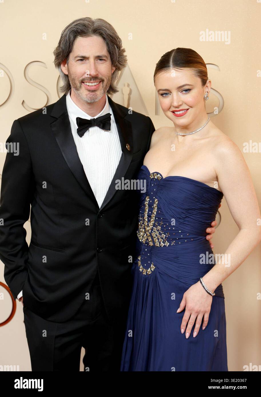 Jason Reitman and Lorraine Nicholson at the 98th Annual Academy