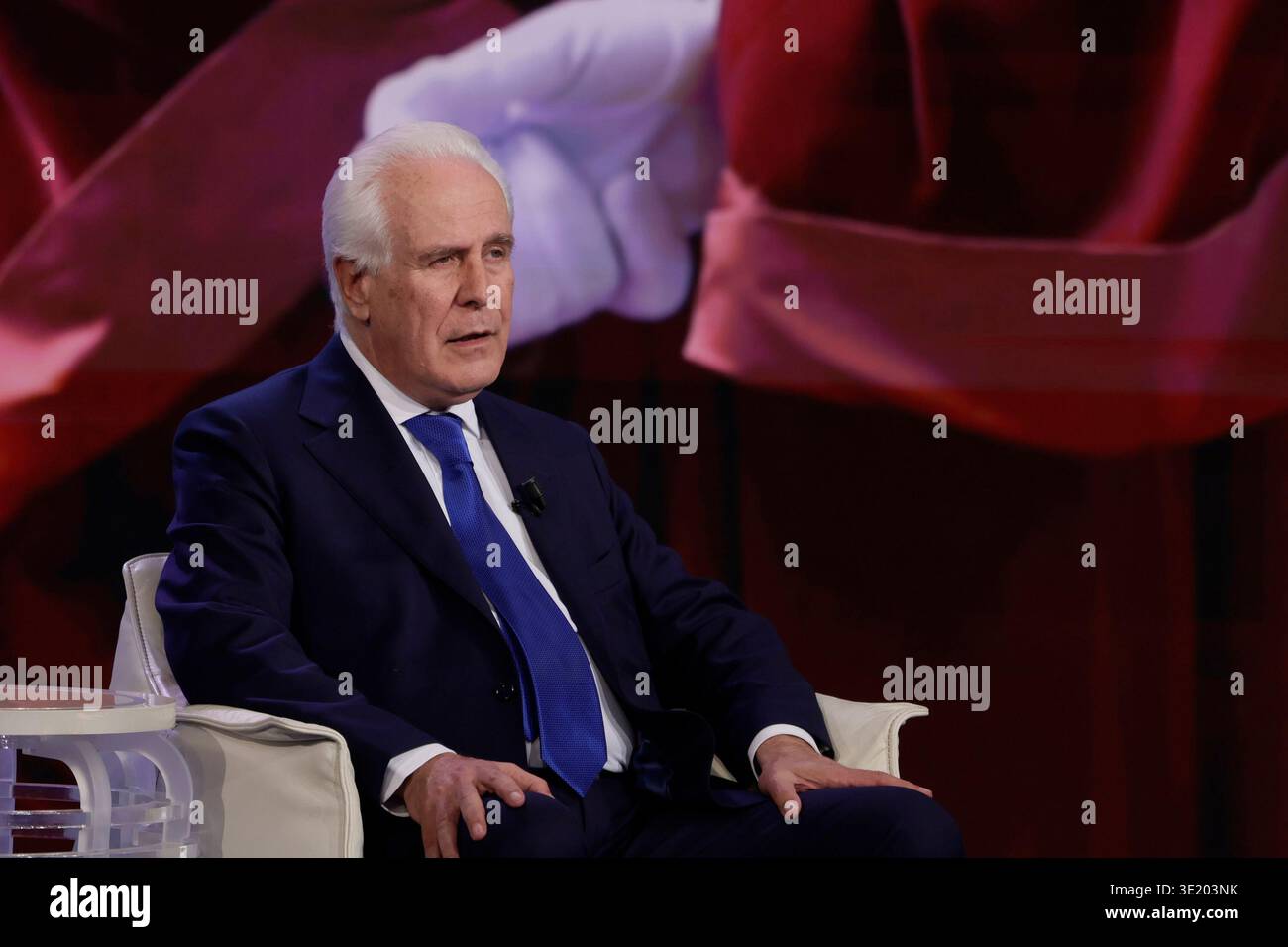 Roma, Italia. 17th Mar, 2026. Il governatore della regione Toscana ...