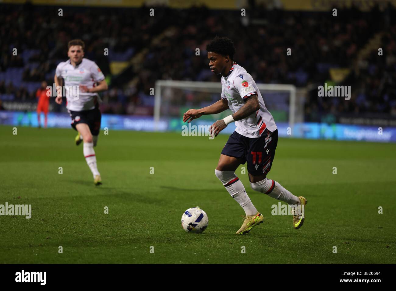 Bolton Wanderers vs Doncaster Rovers, Bolton, UK Bolton, UK. 17th March ...