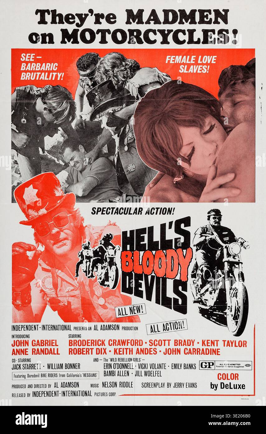 Outlaw biker poster hi-res stock photography and images - Alamy