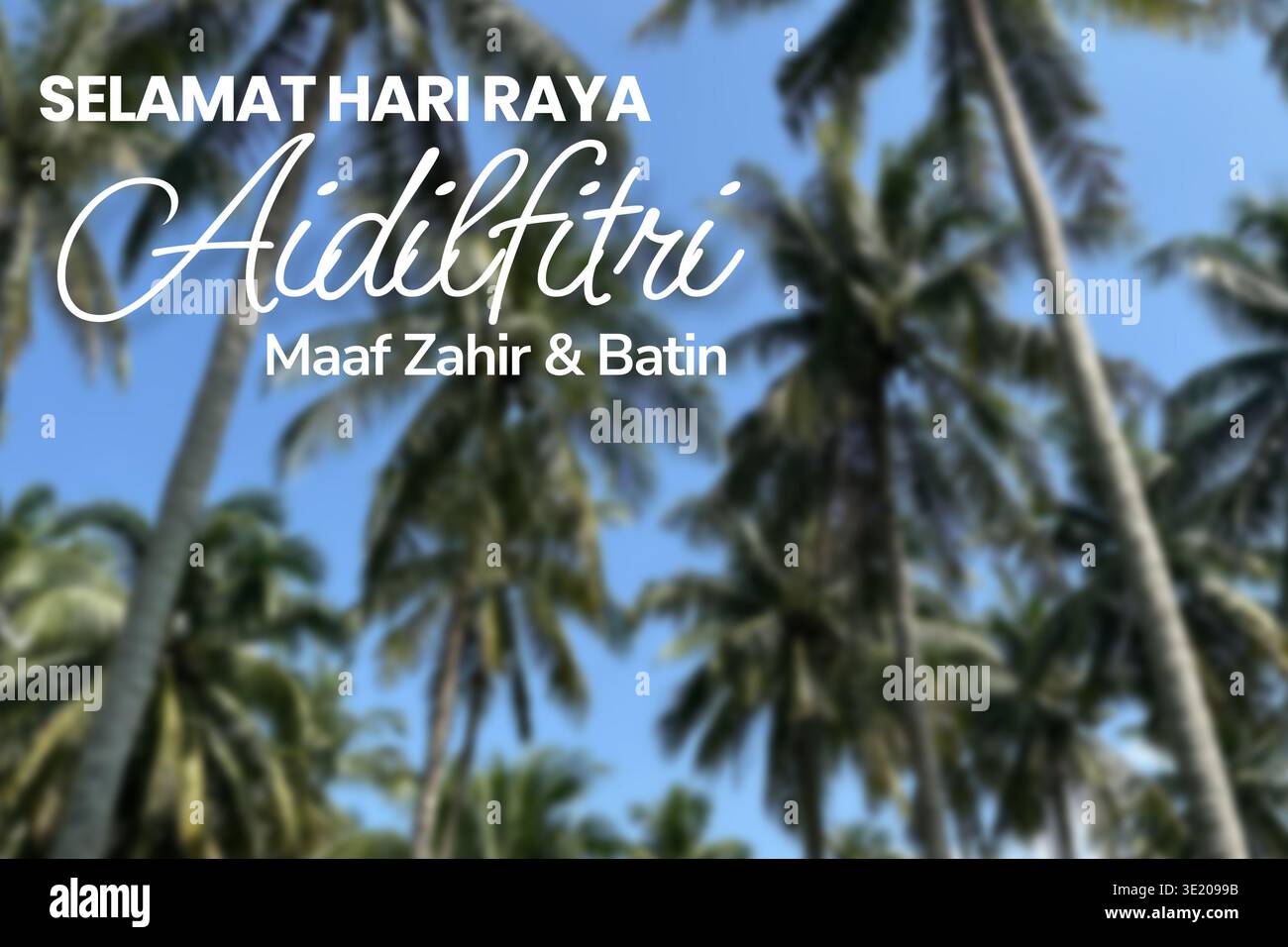 A festive Malay greeting 