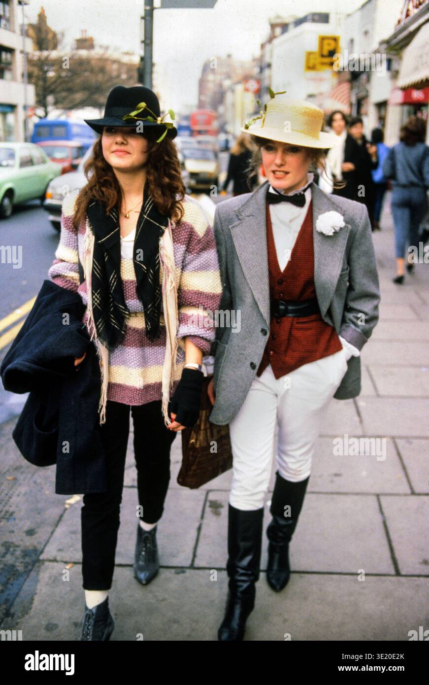 1983 fashion hi-res stock photography and images - Alamy