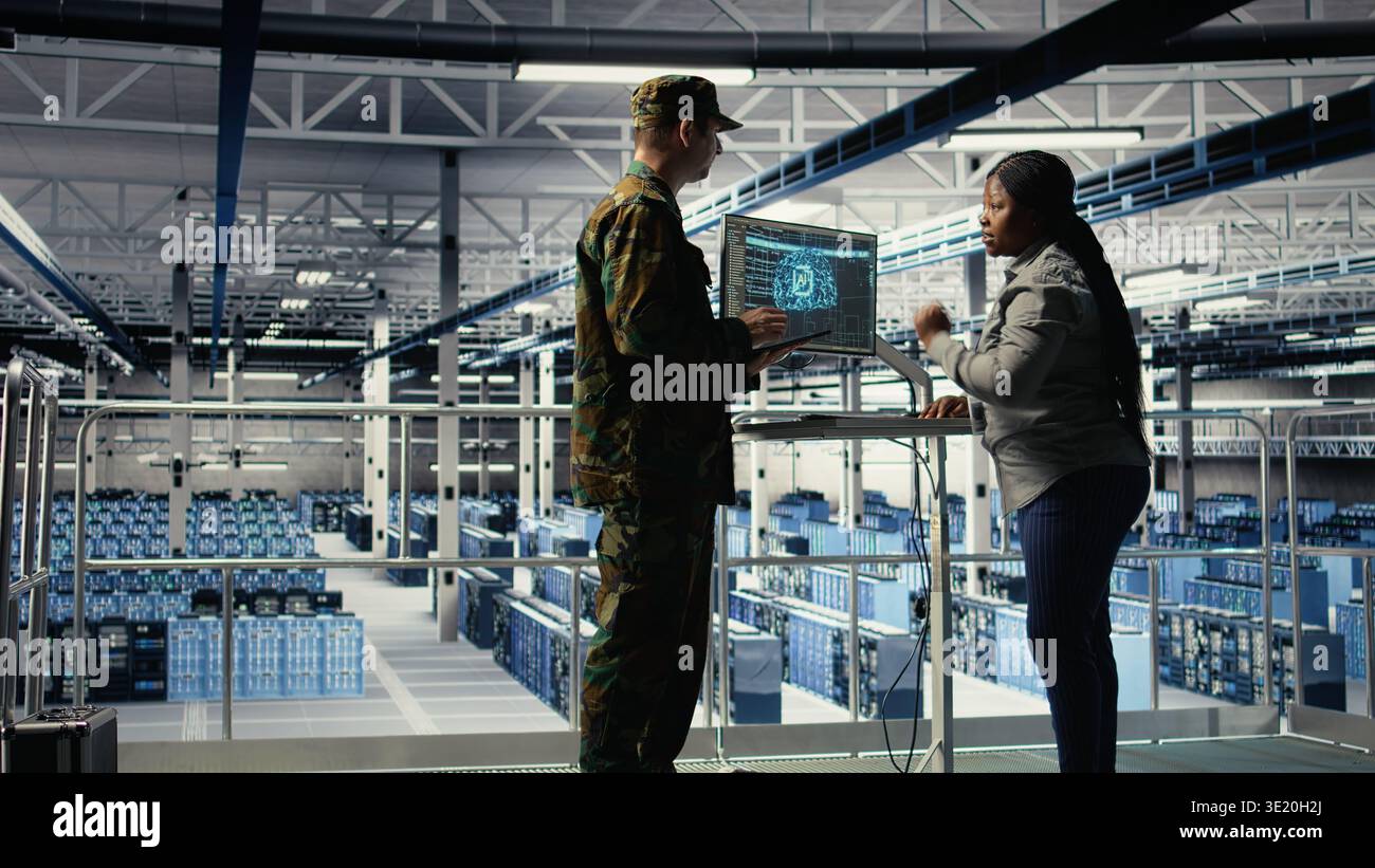 Server Box Army Server room army experts deploy AI tech to modernize defense ...