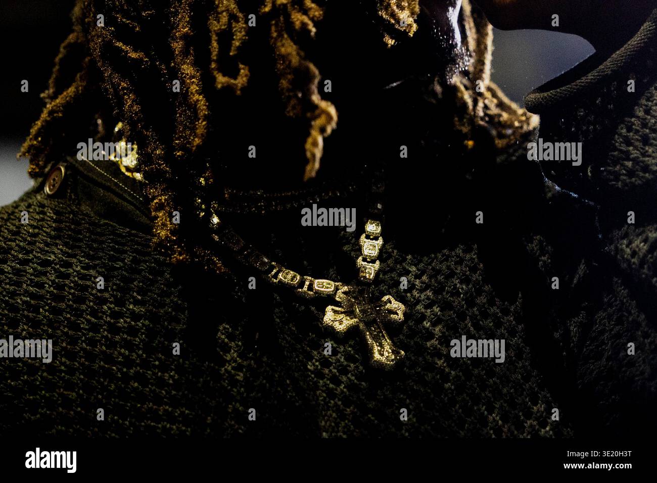 American rapper JID, real name Destin Choice Route, performs live at ...