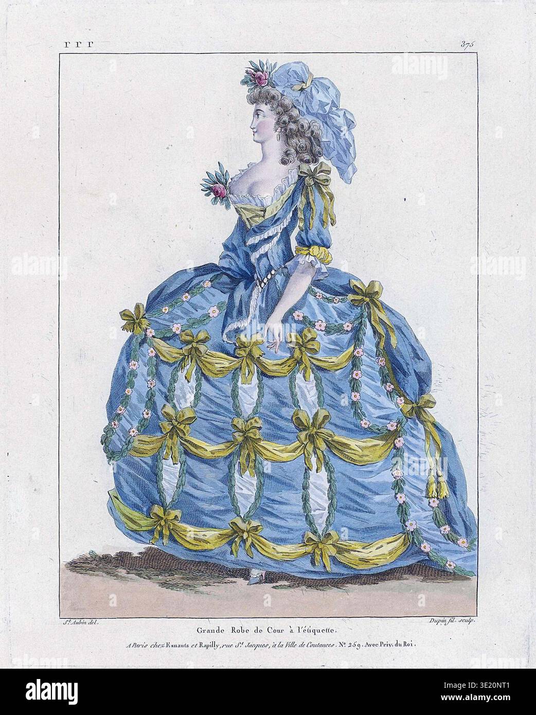 what nail color goes with royal blue dress Marie Antoinette Dress – Mermaidcosplay main image 0