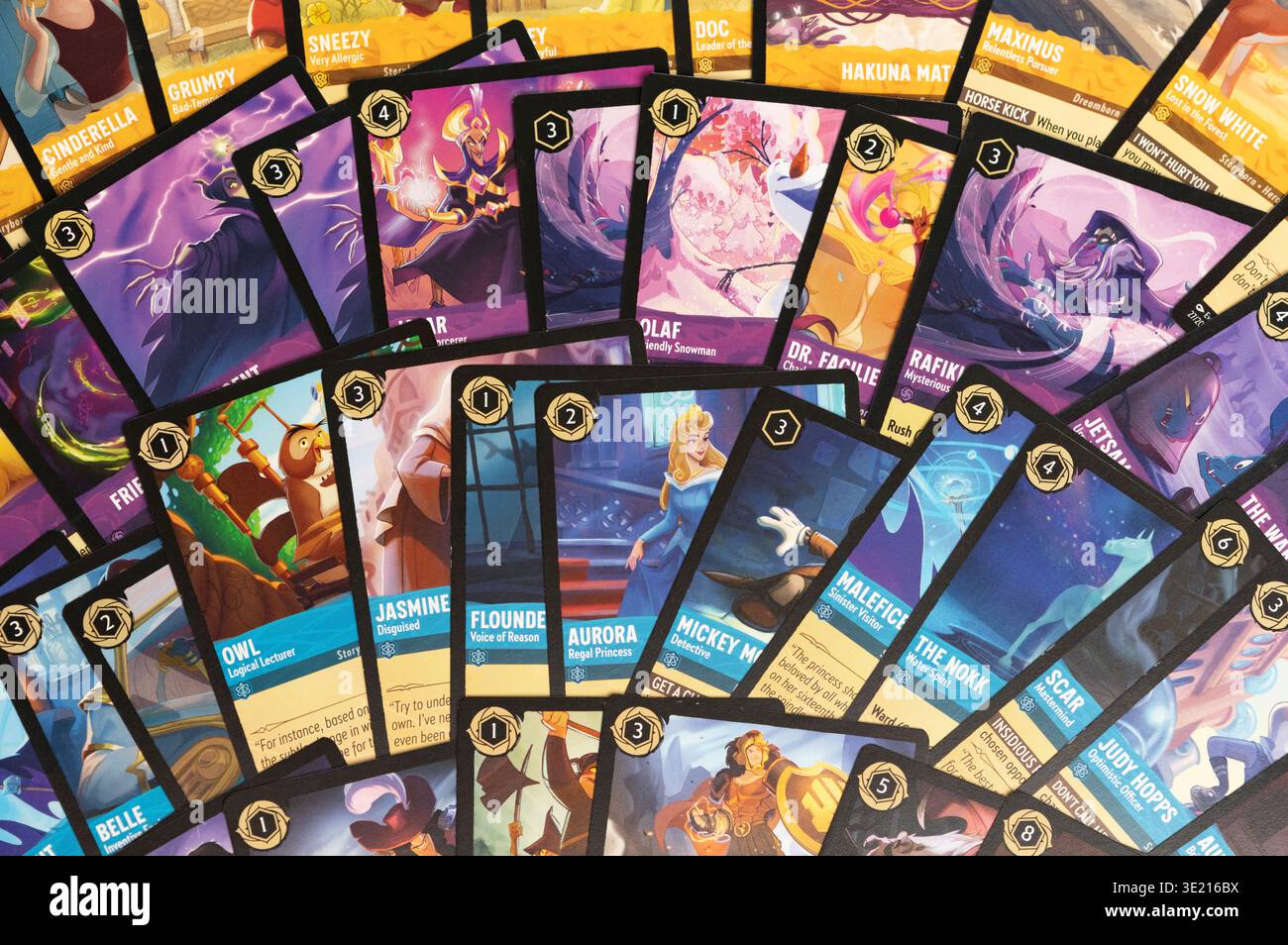 lorcana cards in stock "Attack of the Vine!" Booster Box 1 Rulebook with clear instructions to get started right away Disney Lorcana - Prince John
