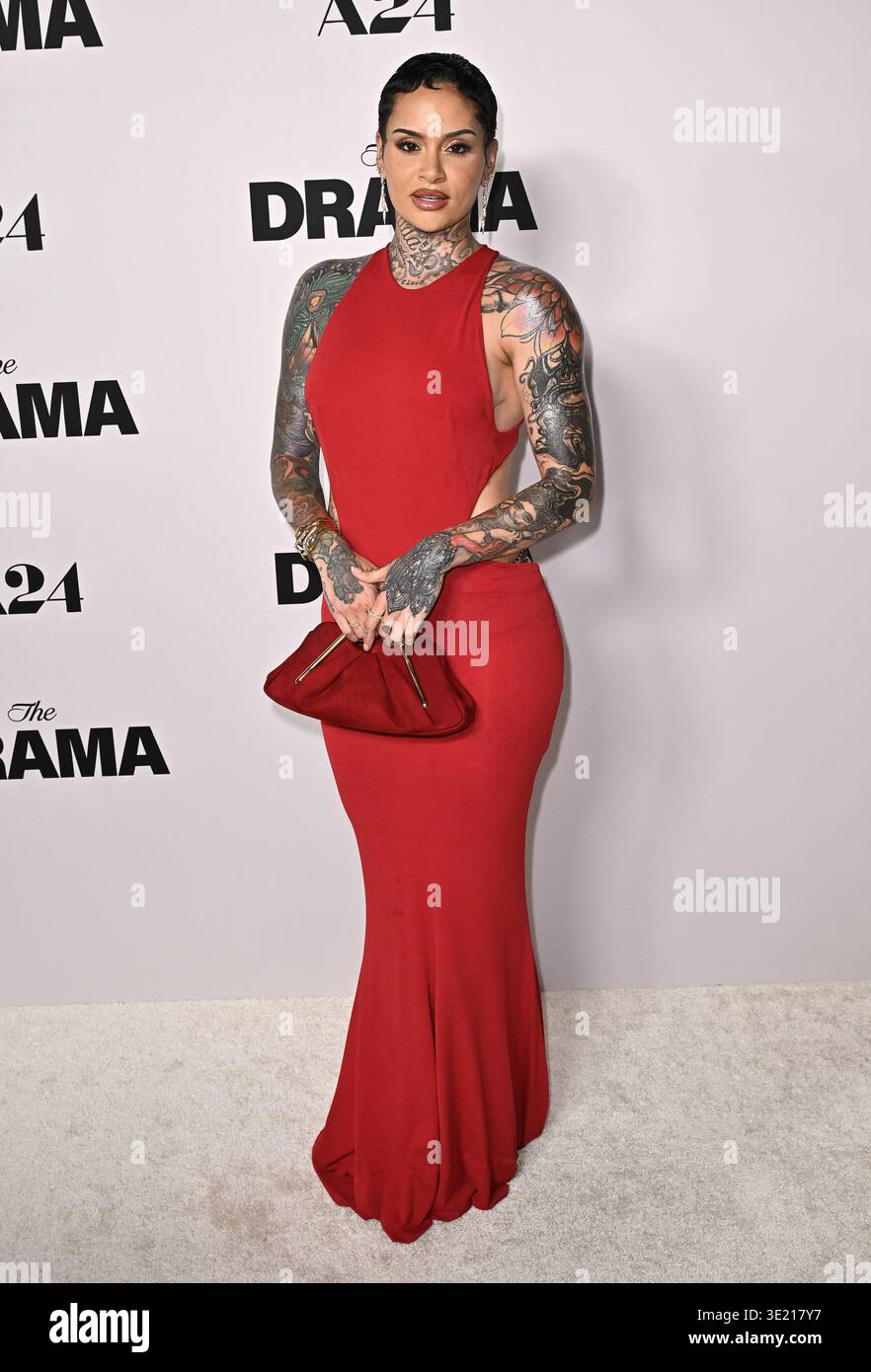 open lace back dress Kehlani Long Sleeves Orange Evening Dress  D&D Clothing