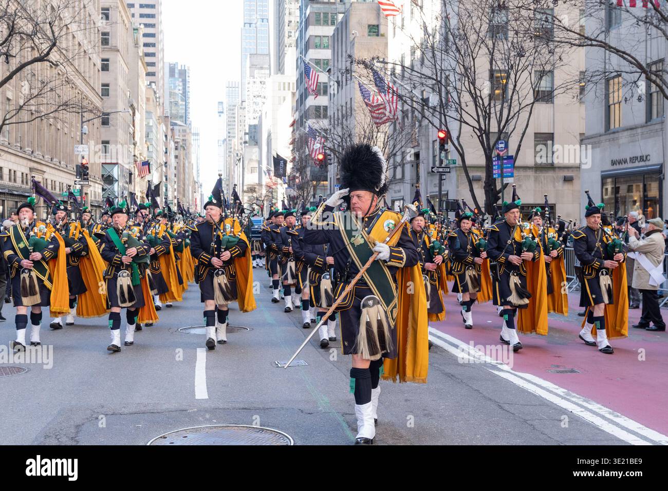 St patricks day parade ny 2026 hi-res stock photography and images - Alamy