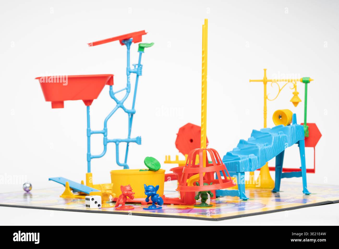 Classic family board game Mouse Trap Stock Photo