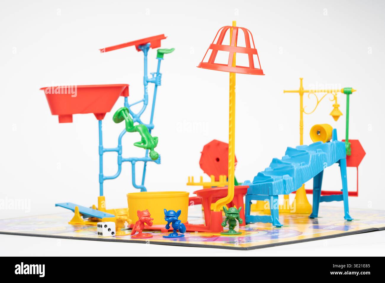 Classic family board game Mouse Trap Stock Photo