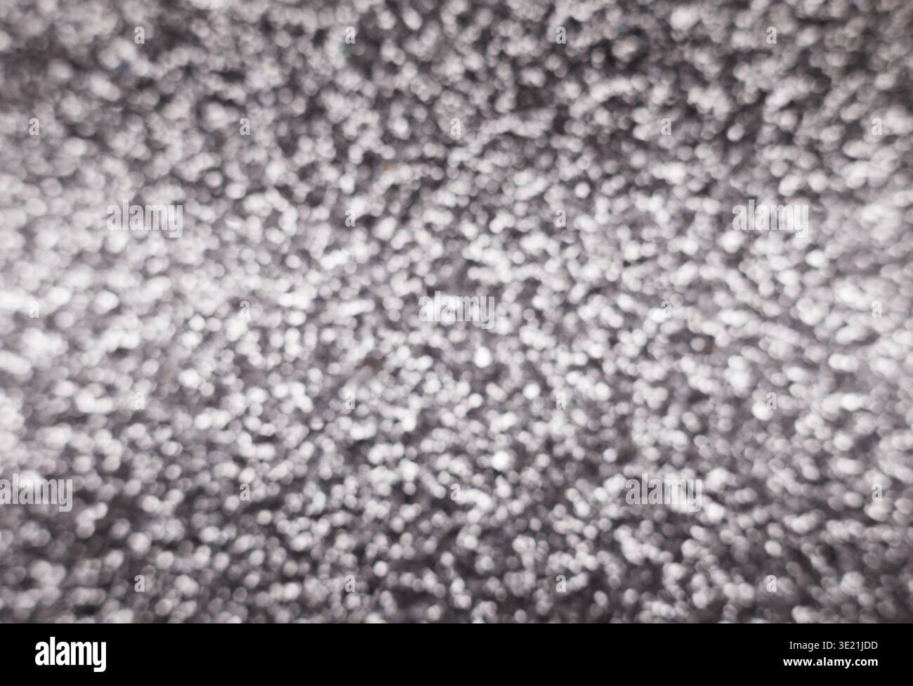 Abstract silver glittering background, holiday concept Stock Photo