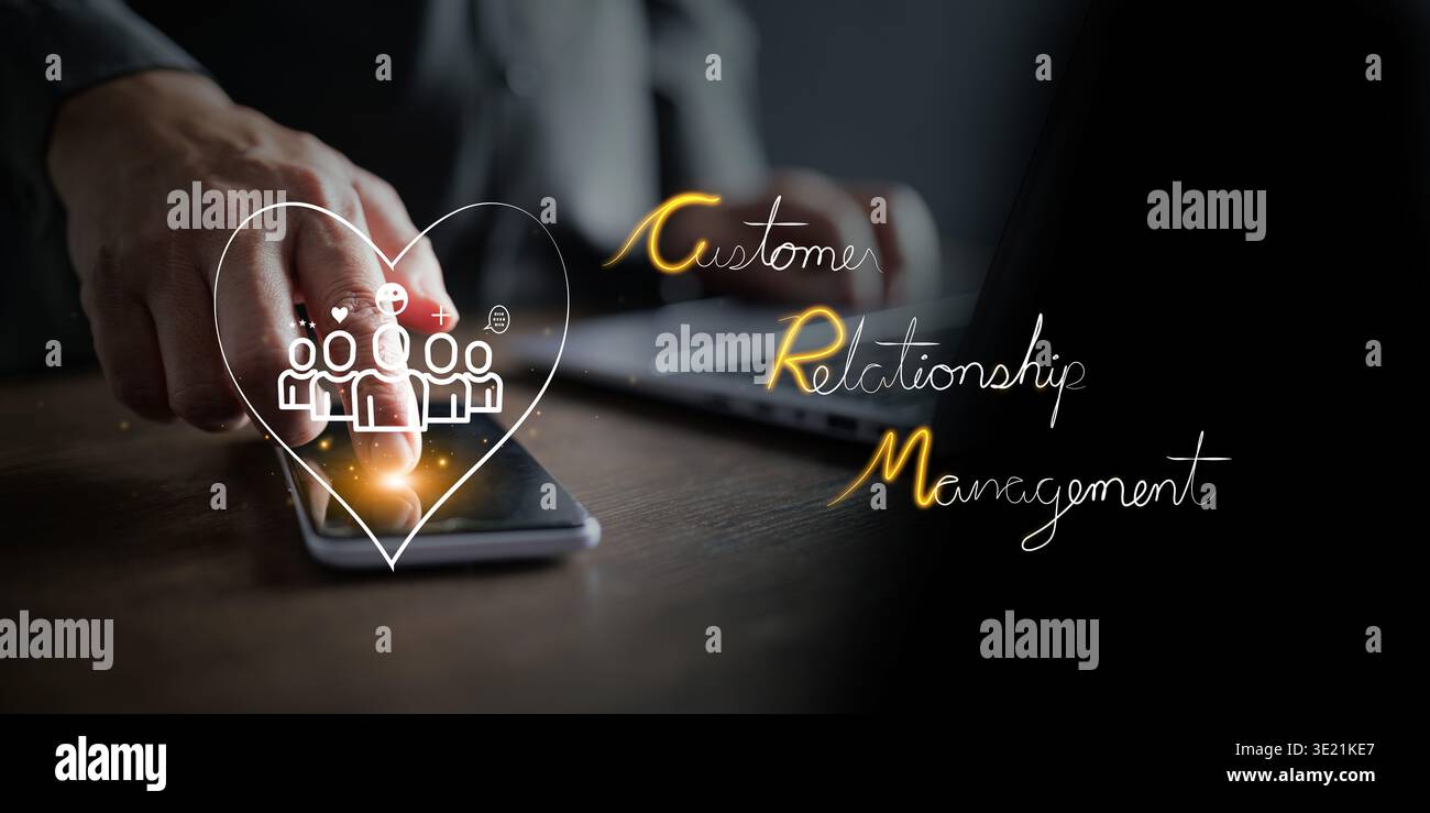 Customer experience management hi-res stock photography and images - Alamy