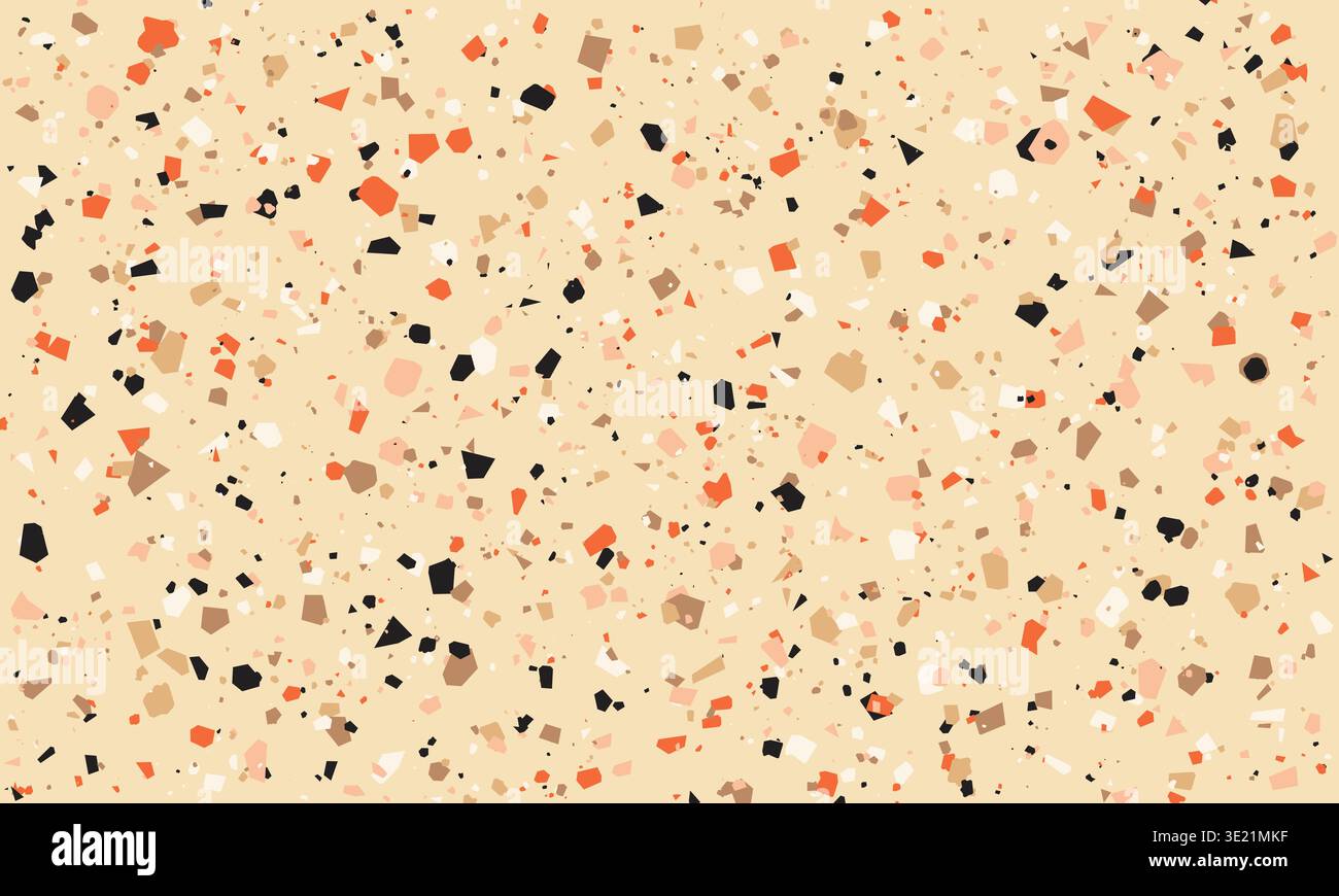 Terrazzo background pattern. Marble floor texture of granite Stock ...