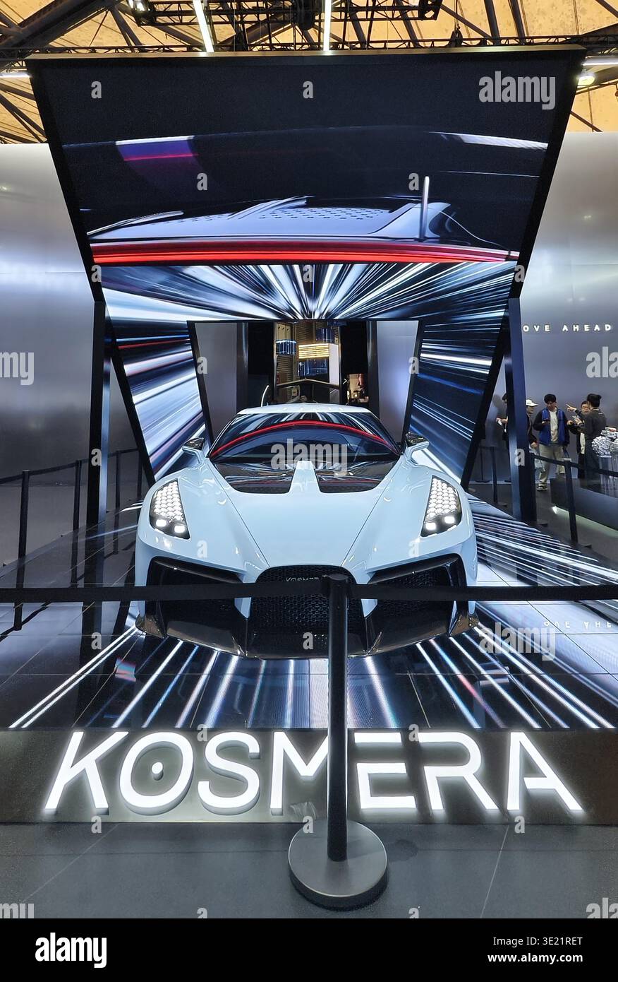 STAR MATRIX supercar by Kosmera makes Asia debut at Appliance ...