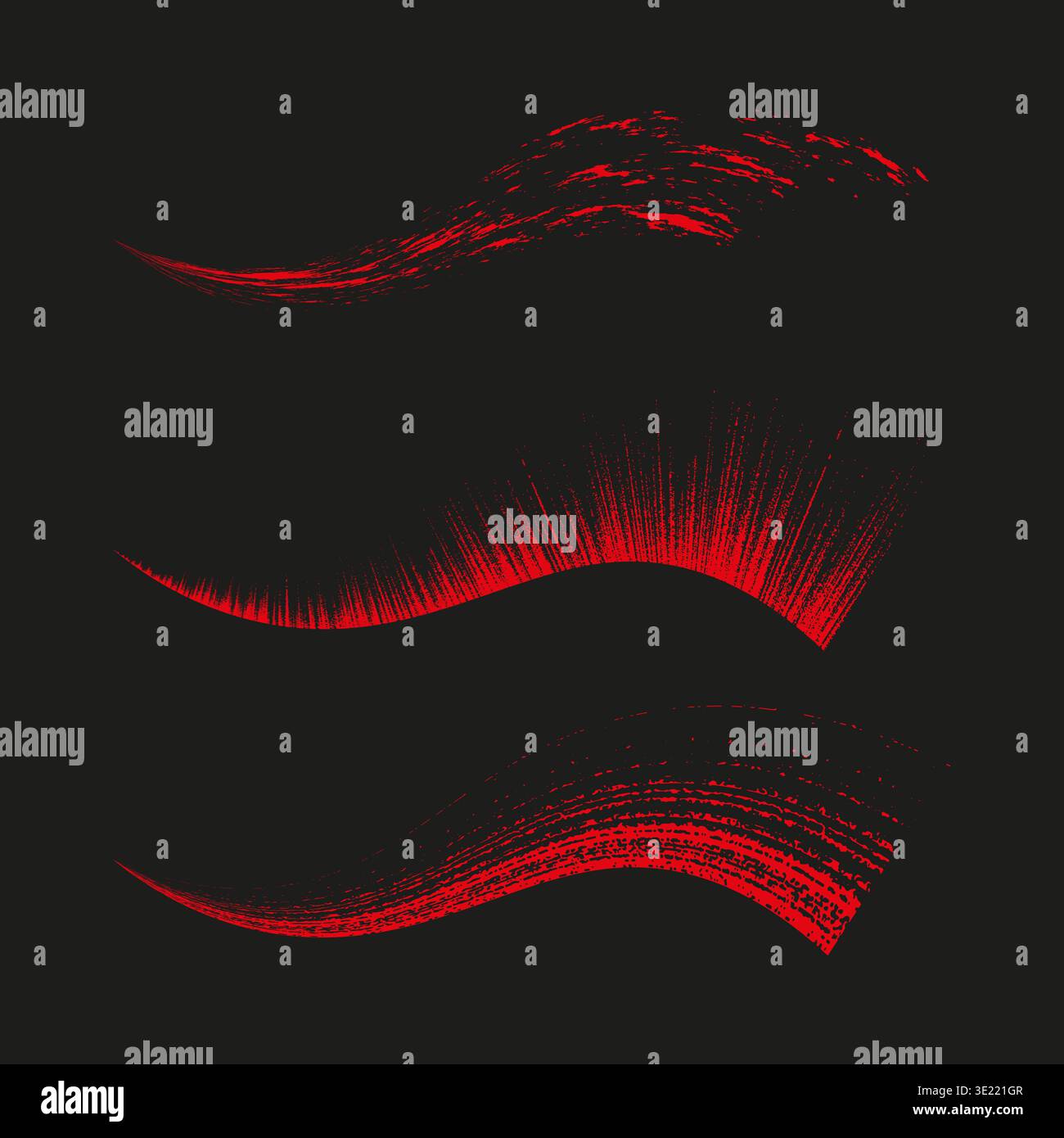 Electronic frequency equalizer. Professional audio Vector. Precise signal chart. Atmospheric music volume. EPS 10. Stock Vector
