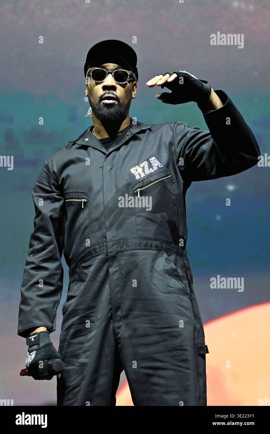 WU-TANGclan HABUSH×RZA Rza wu tang clan 2026 hi-res stock photography and images - Alamy