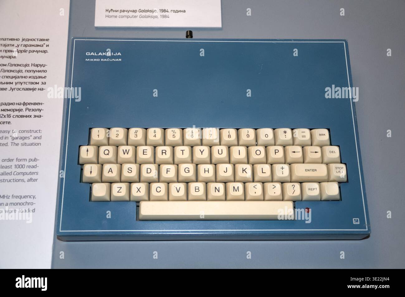 Galaksija Home Computer: The Iconic Yugoslav DIY Microcomputer of the ...