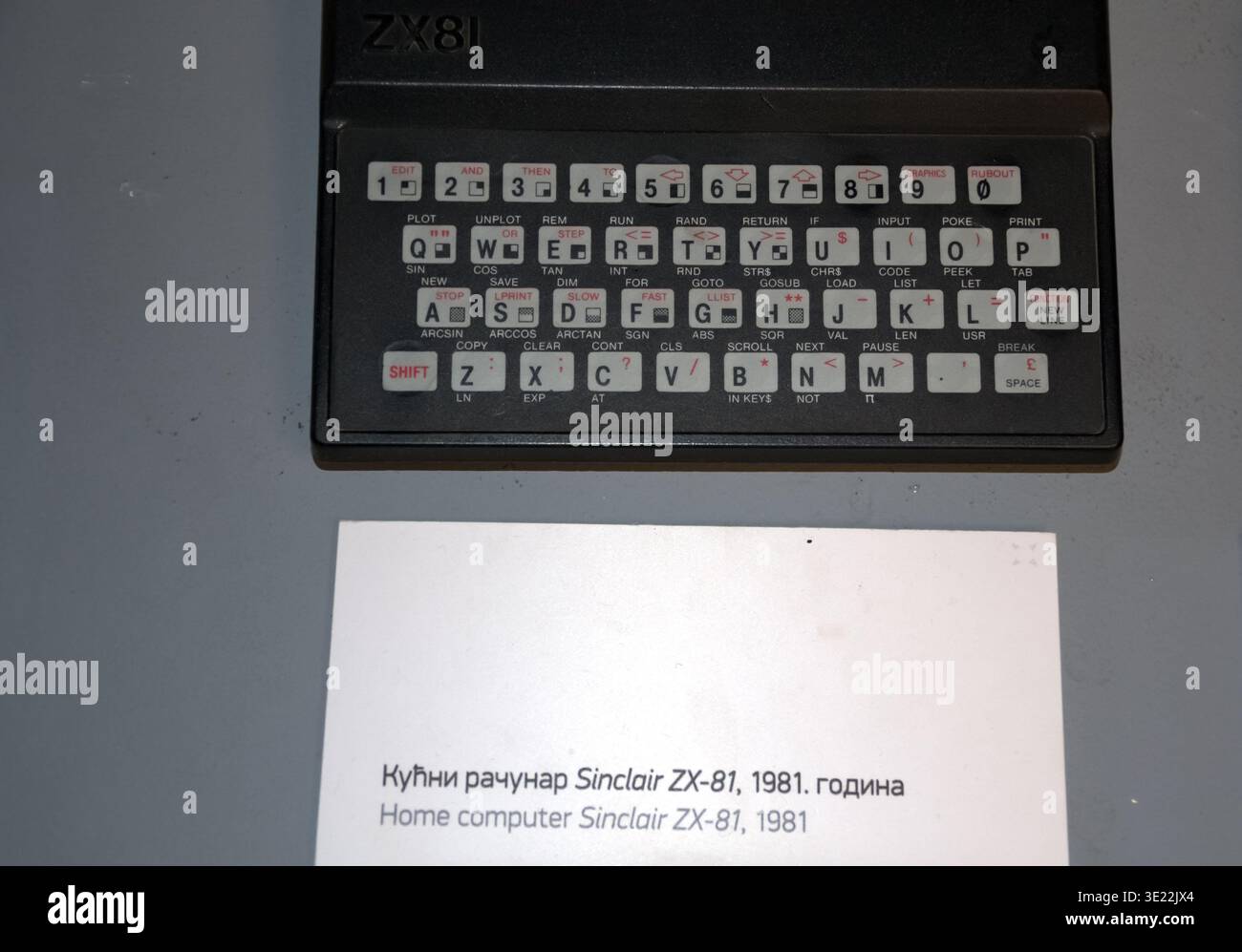 Zx81 hi-res stock photography and images - Alamy