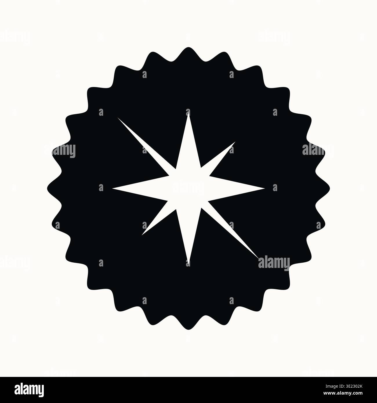 Stars 6 49 2000 2000 Stock Vector
