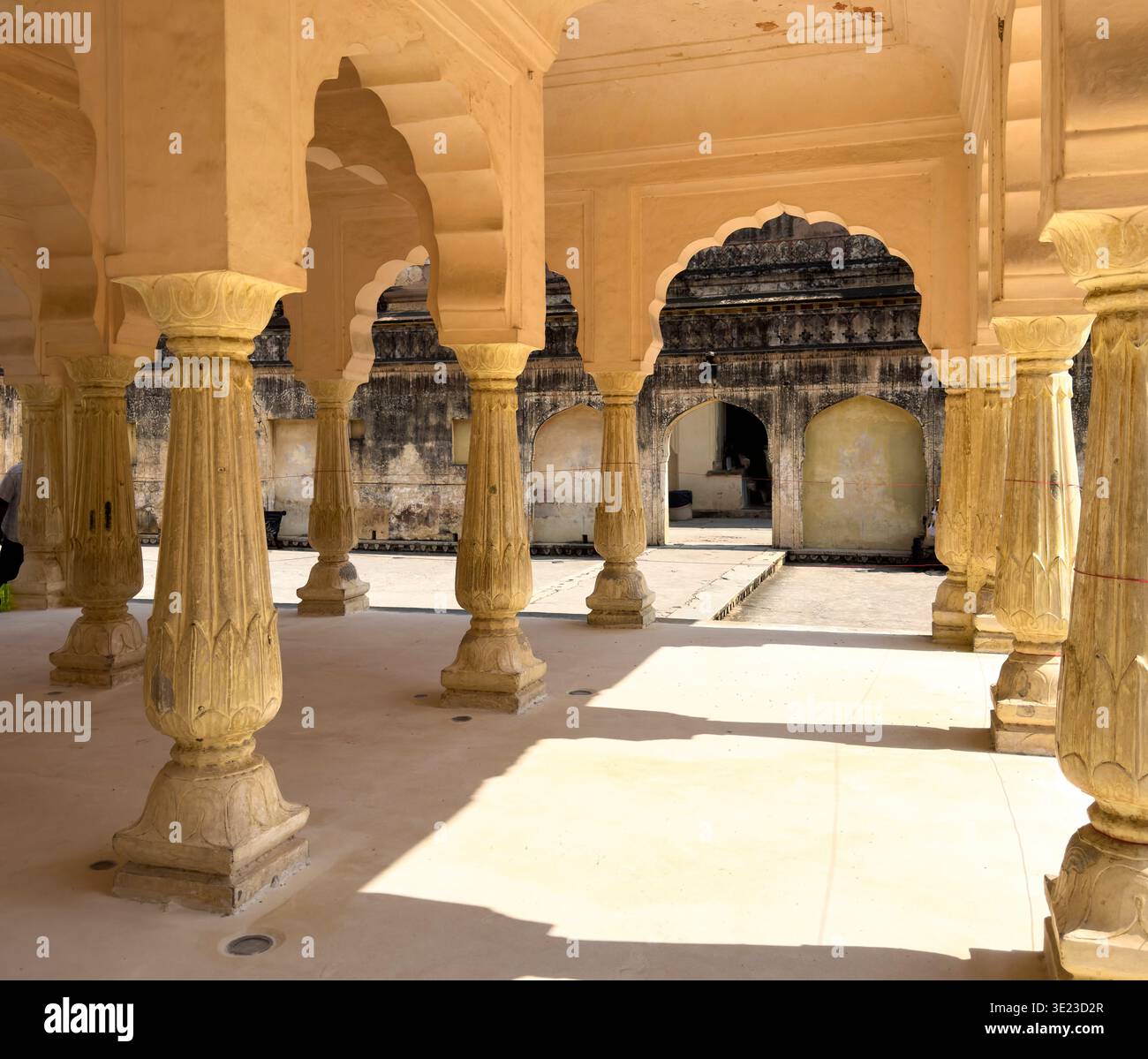 Inside amber fort jaipur hi-res stock photography and images - Alamy