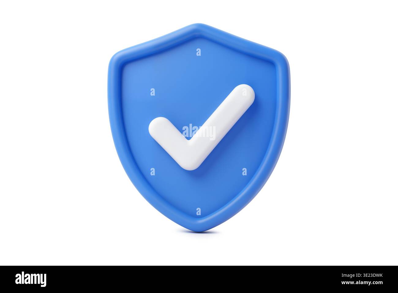 Shield check mark security icon hi-res stock photography and images - Alamy