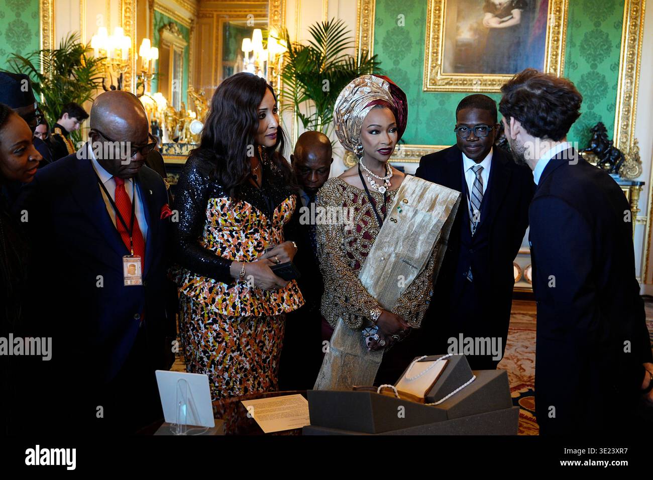 Nigeria delegation hi-res stock photography and images - Alamy