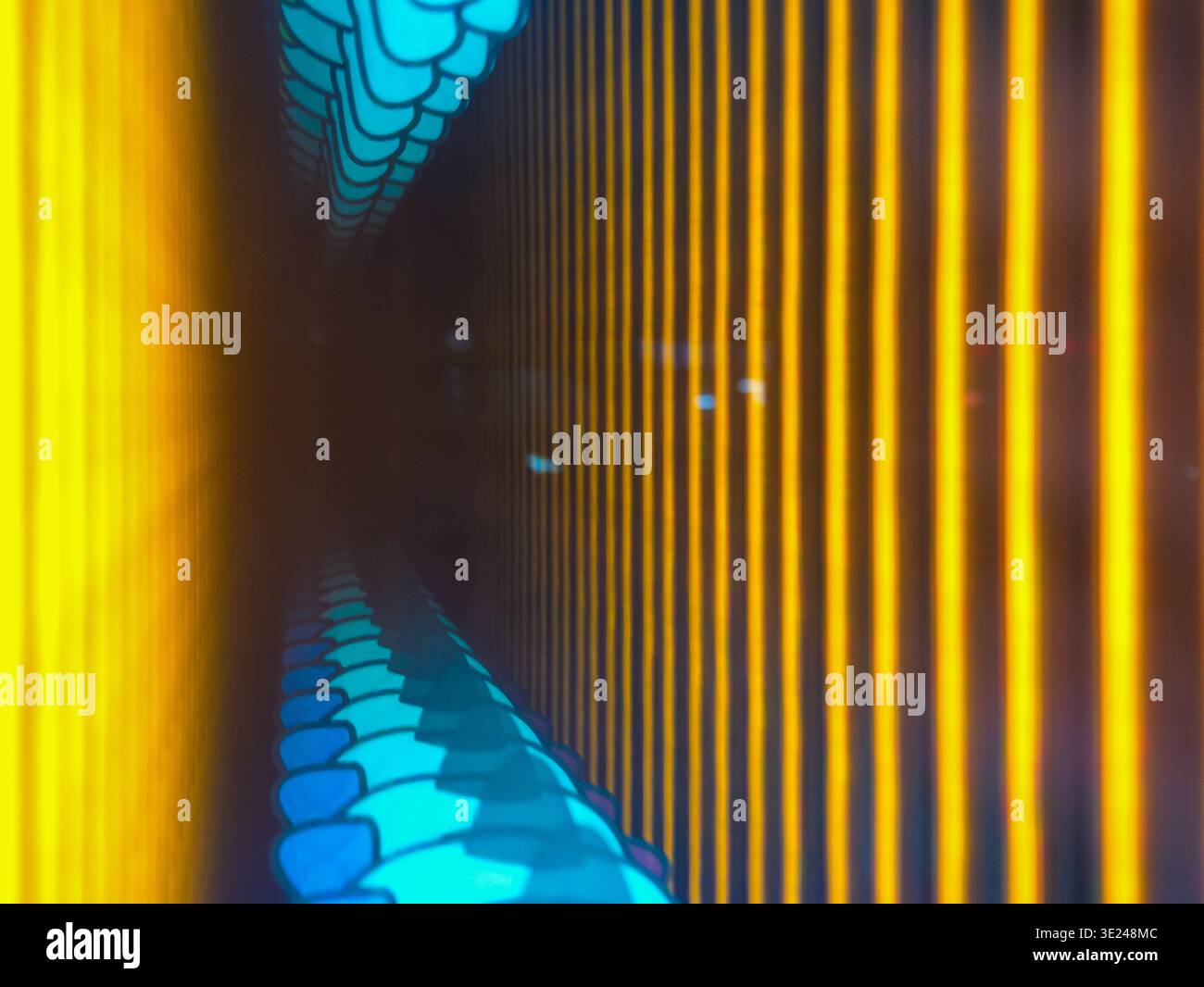 Dark hexagon pattern hi-res stock photography and images - Alamy