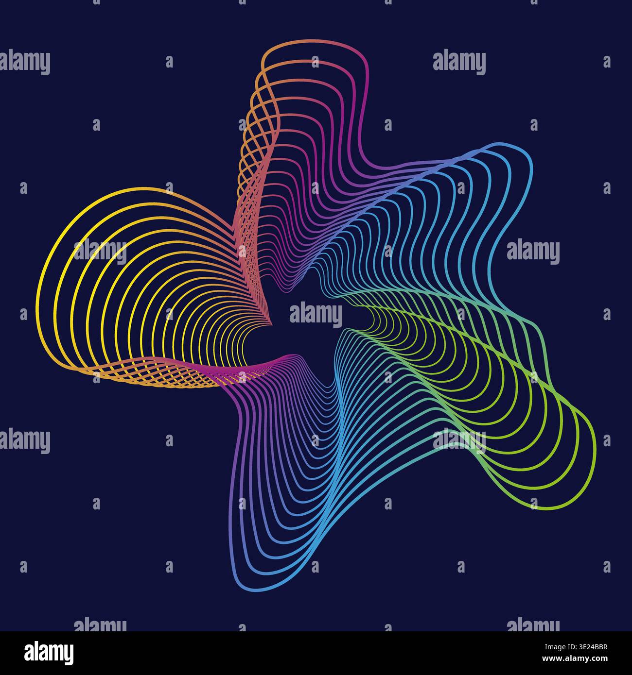 Abstract colorful background. Vector design. Stock Vector