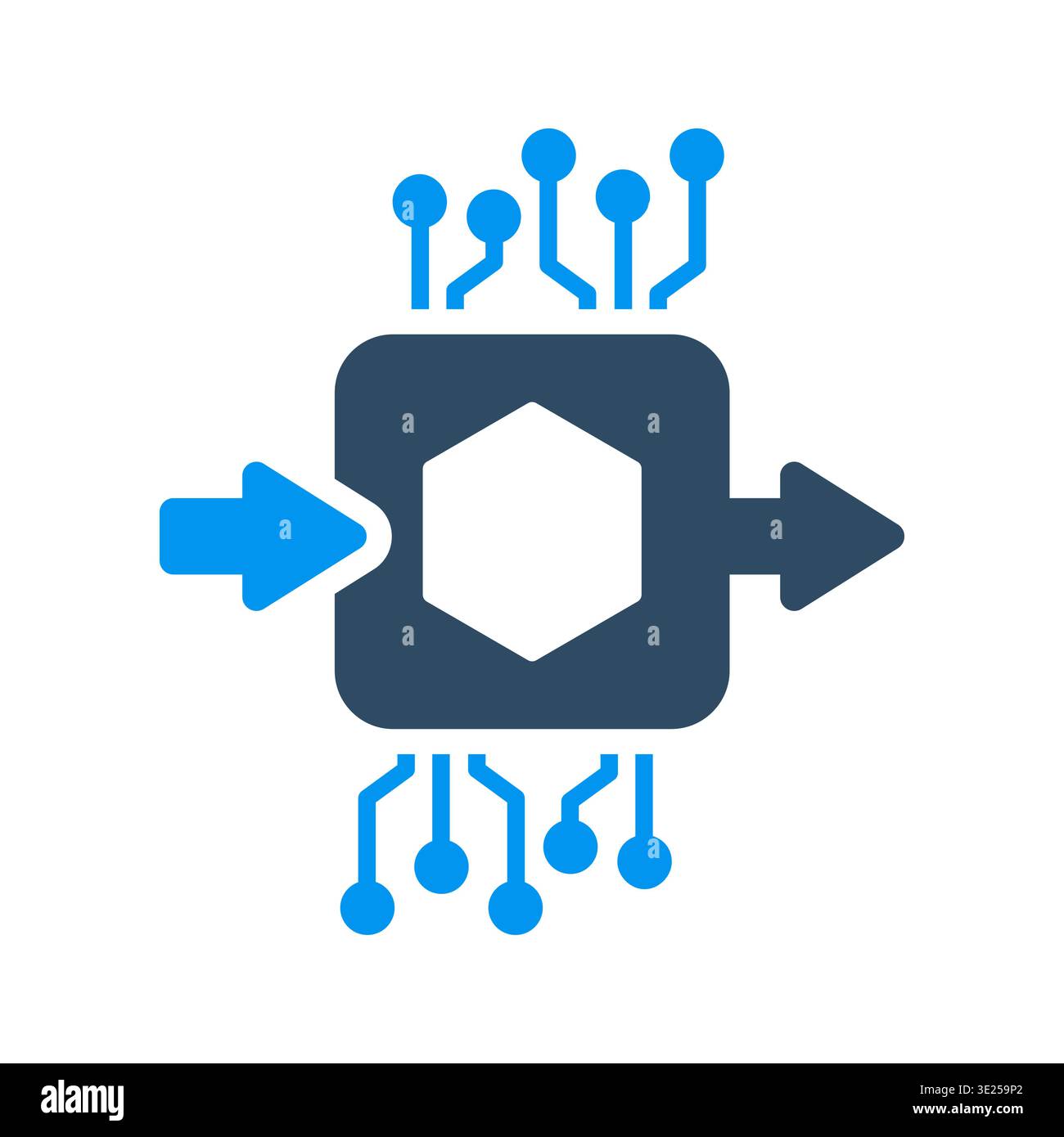 Intelligent routing hi-res stock photography and images - Alamy