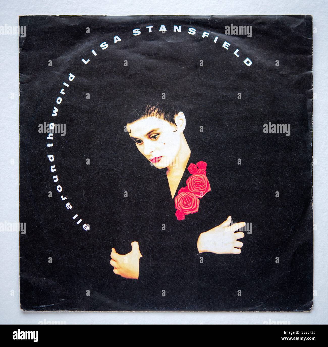 1989 - Lisa Stansfield - All Around the World 12 Inch Single