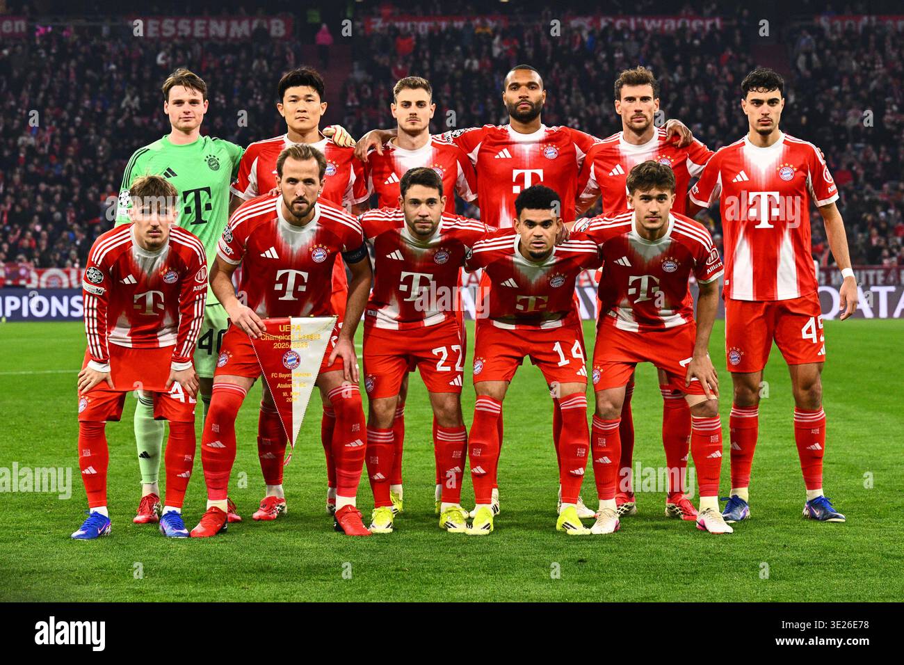Adidas Maillot Extérieur FC Bayern 25/26 Authentique