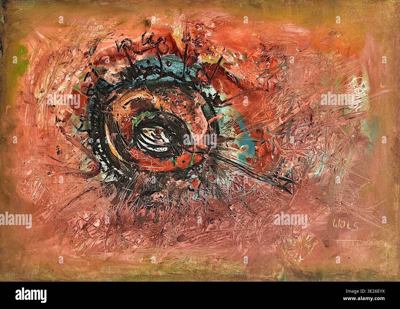 Artwork of wols hi-res stock photography and images - Alamy