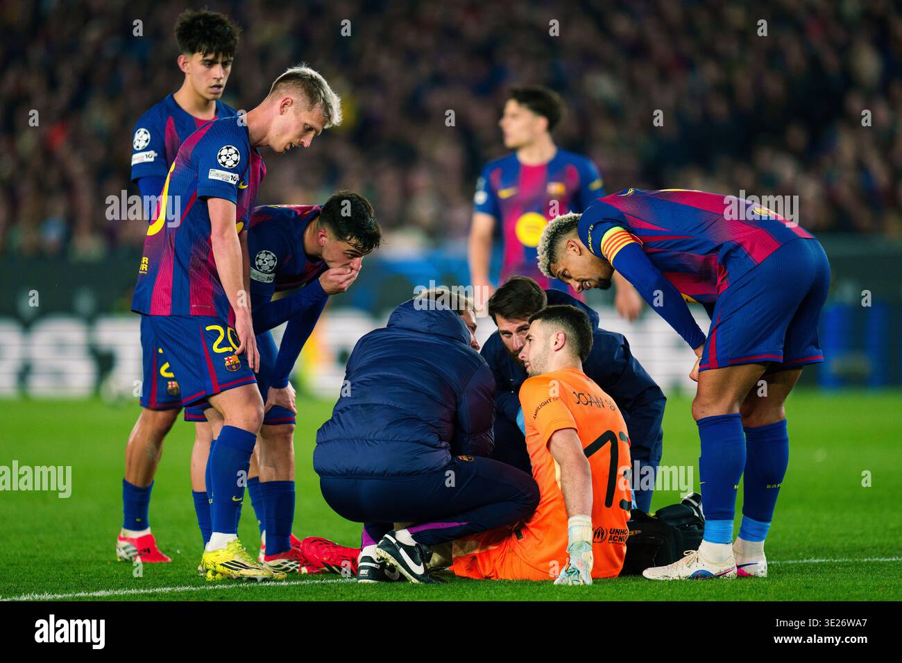 Joan Garcia Injury Update: Latest News on the Barcelona Goalkeeper's Recovery Joan Garcia Injury Update: Latest News on the Barcelona Goalkeeper's Recovery