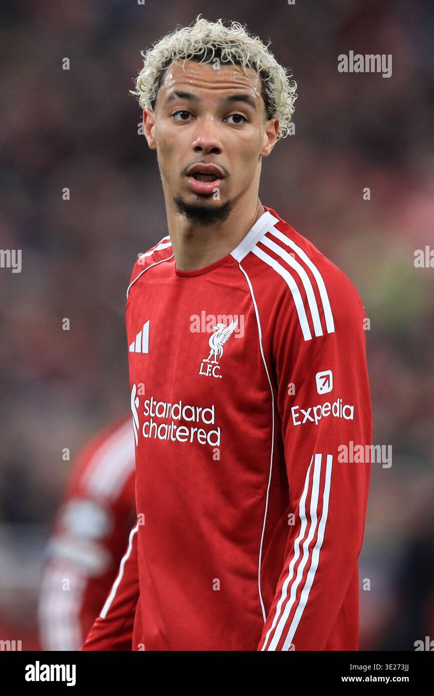 Hugo ekitike of liverpool 2026 hi-res stock photography and images - Alamy