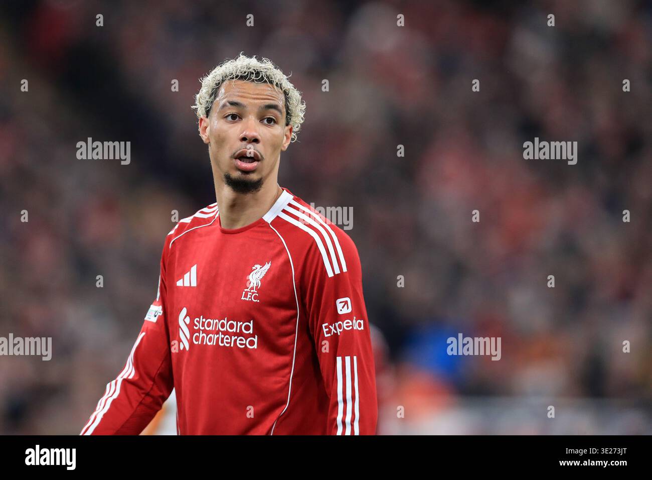 Hugo ekitike of liverpool 2026 hi-res stock photography and images - Alamy