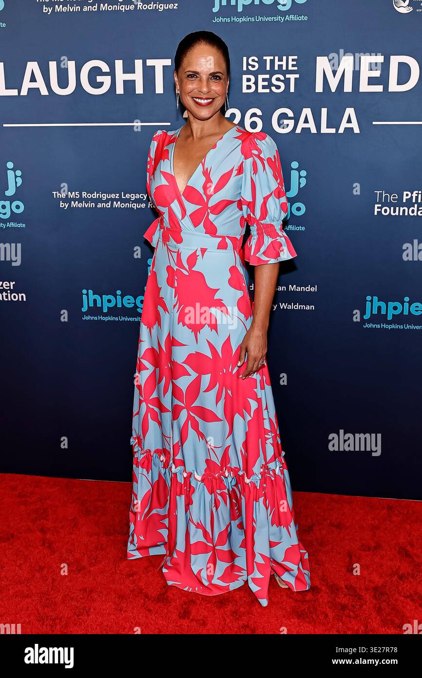 Soledad O Brien Attends The Arrivals Of The 2026 Jhpiego Maternal Soledad Obrien Attends The Arrivals Of The 2026 Jhpiego Maternal Health Gala At The Beverly Hills Hotel In Beverly Hills Ca On March 18 2026 Photo By Corine Solbergsipa Usa 3E27R78 