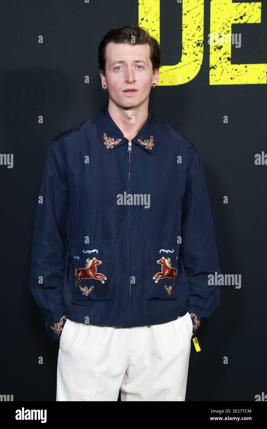James Rittner Sydney, NSW, Australia. 18th March 2026. Stan Rittner on the red carpet ...