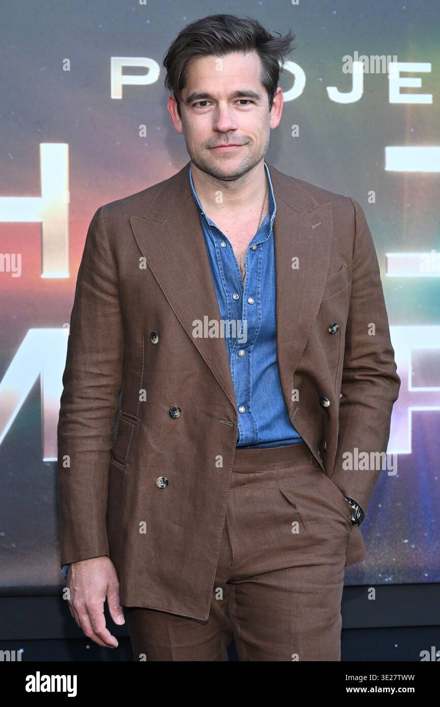 Jason Ralph Death Jason Ralph attends 'Project Hail Mary' New York premiere at Lincoln ...