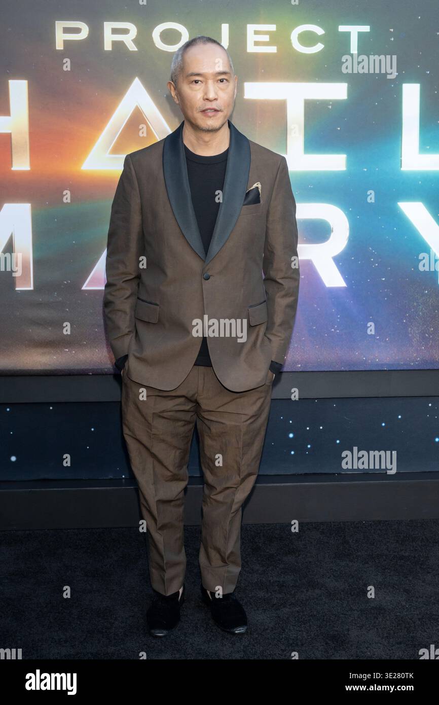 Who is Ken Leung an actor