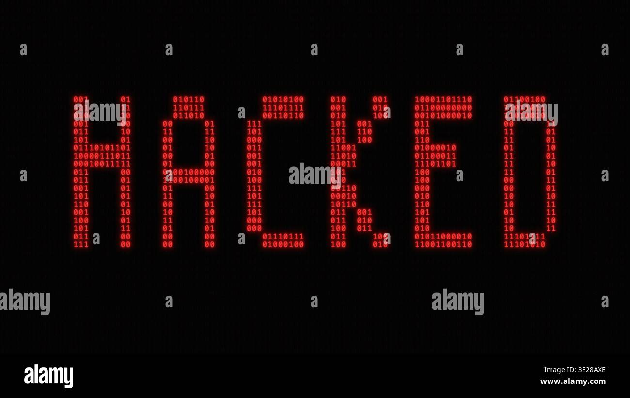 Hatchet And Computer Computer Hacker Cyber Attack. Digital Threat and Information Security ...
