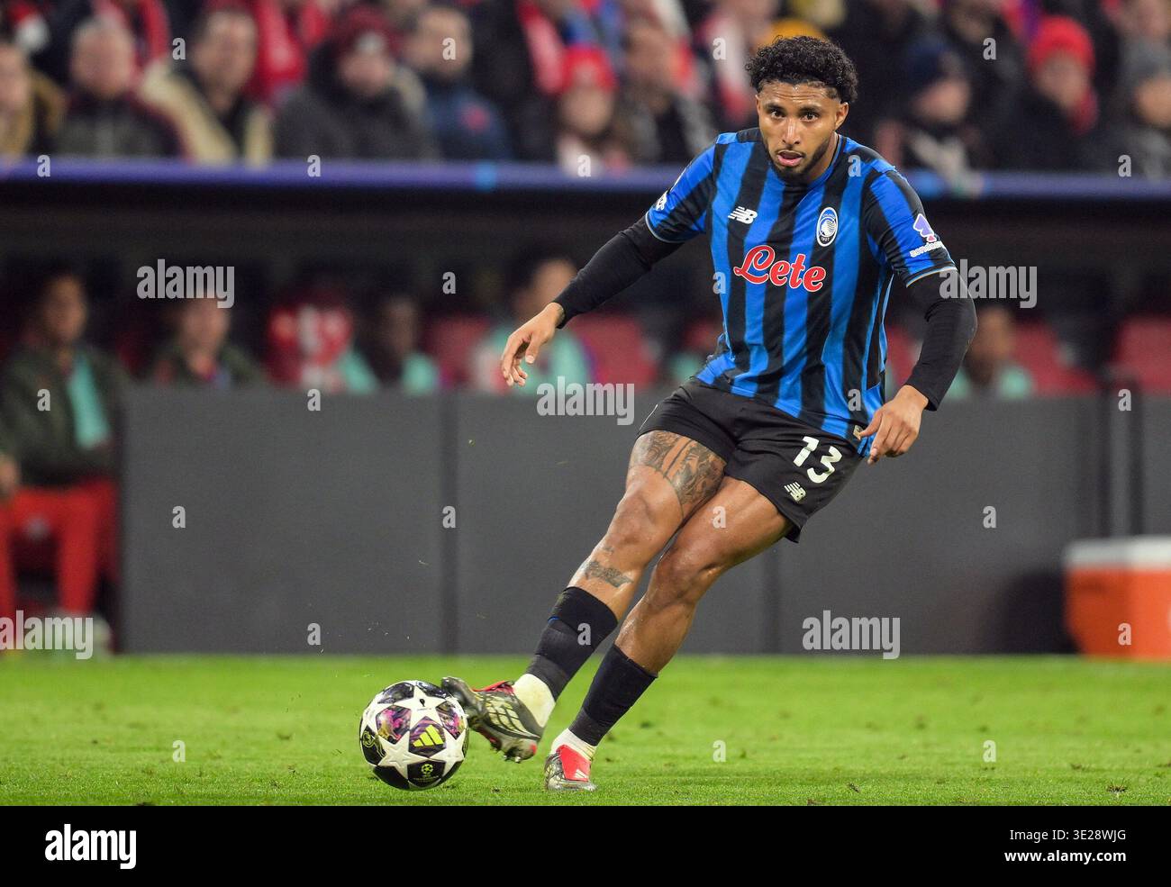 Ederson (Bergamo) Munich, March 18, 2026, Football, UEFA Champions ...