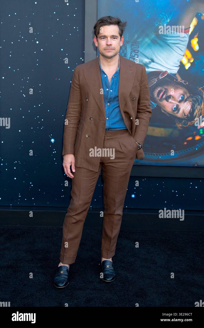 Jason Ralph Height Jason Ralph at the premiere of the feature film 'Project Hail Mary ...