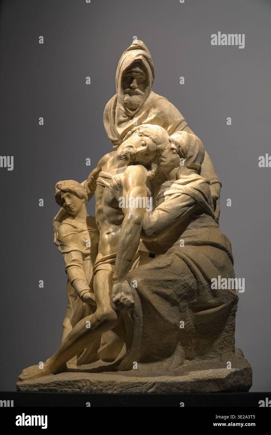 The Deposition Rondanini, Michelangelo. Opera del Duomo Museum ...