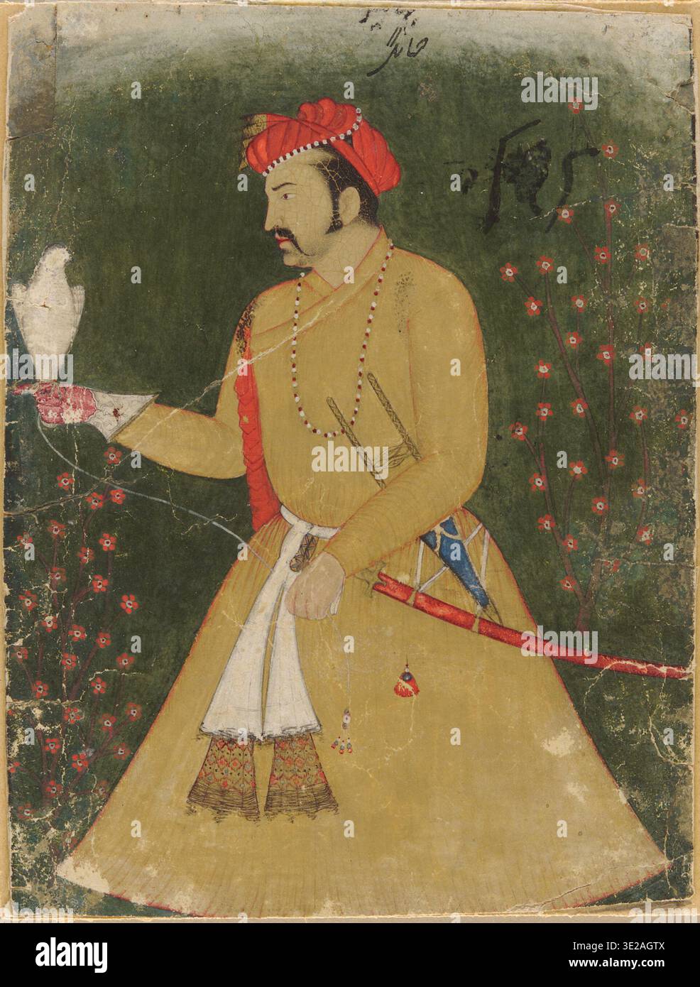 Mughal emperor painting hi-res stock photography and images - Alamy
