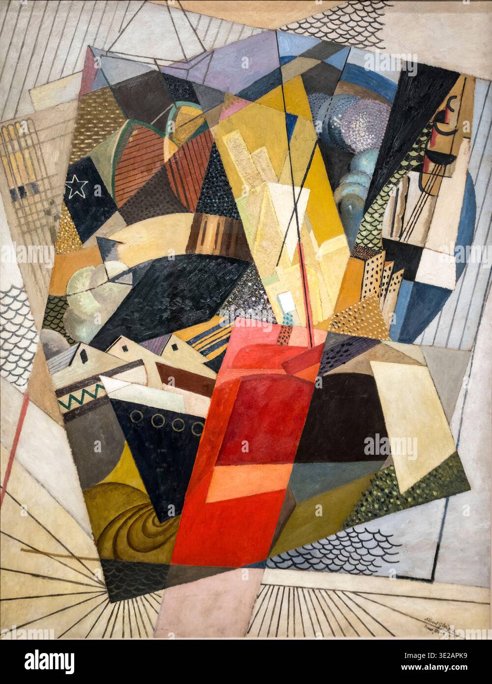 Albert gleizes painting hi-res stock photography and images - Alamy