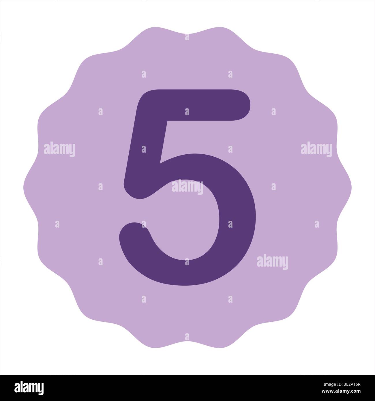 Number five visual hi-res stock photography and images - Alamy