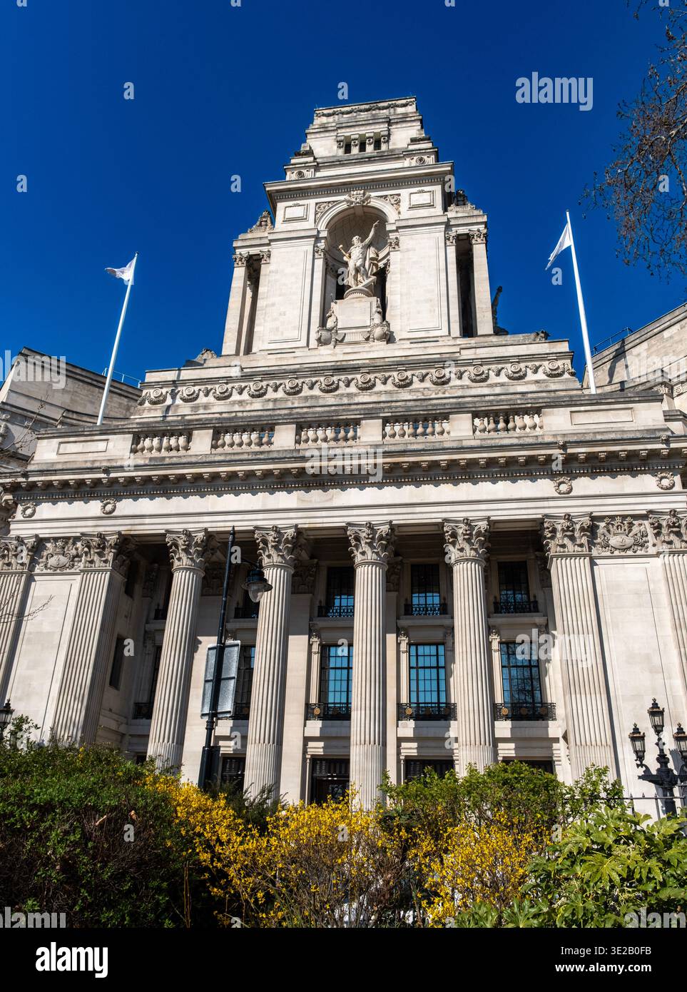 Tower Bridge Hotel at 10 Trinity Square in Tower Hill, London Stock Photo