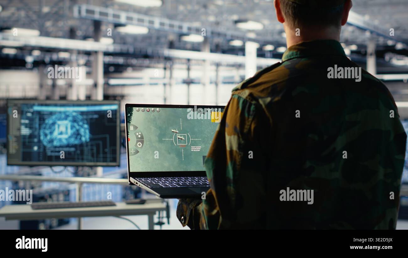 Army specialist in data center integrating AI into radar systems for ...