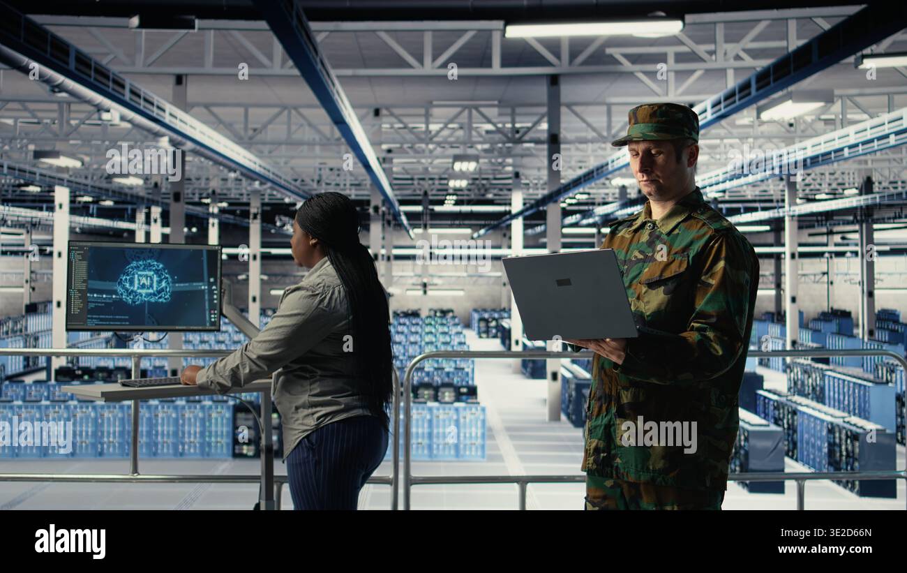 Ai army hi-res stock photography and images - Alamy